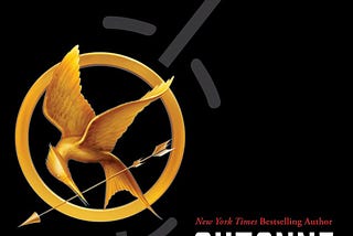 The cover for the book The Hunger Games