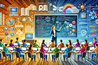Teaching software is harder than writing it