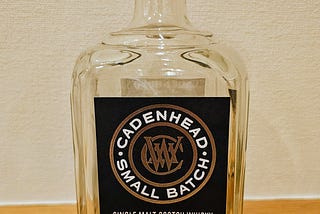 Scotch Whisky Review: Teaninich 10 Year Old Cadenhead Small Batch