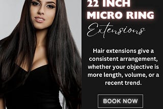 22 inch Micro Ring Extensions