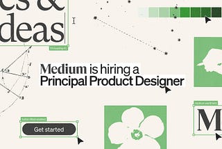 Opening a new Principal Product Designer Role at Medium