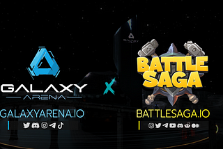 Galaxy Arena x Battle Saga Partnership