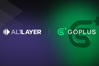 GoPlus Security Partners with AltLayer to Elevate Web3 Security Infrastructure