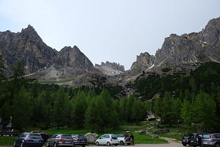 Day 8: Stone giants in the Dolomites