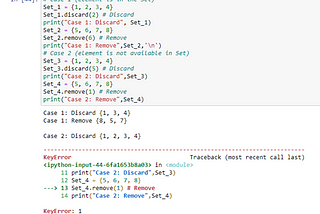 Important Common and Uncommon Types and Operations in Python