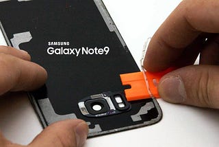 Repair Samsung Galaxy Note 9 Screen by Doorstep Mobile Repair