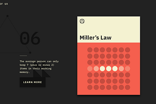 Noted: Jon Yablonski’s “Laws of UX” Site