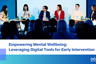 Empowering Mental Wellbeing: Leveraging Digital Tools for Early Intervention