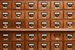 A society based on central databases