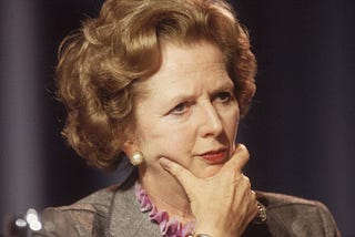What Margaret Thatcher & Great Startups Have in Common