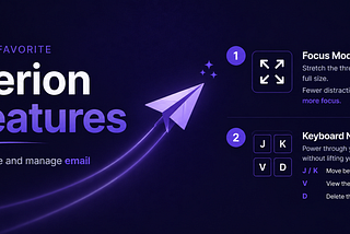 2 Unique Features of Aerion