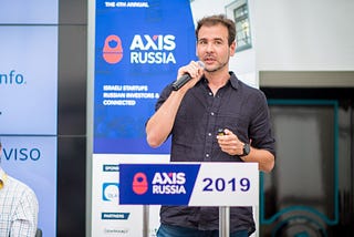 Presenting at Axis Russia 2019