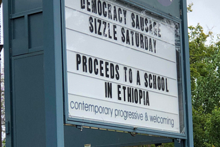 民主熱狗 Democracy Sausage