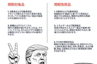 メキシコ・米国間の関税交渉の現状