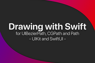 Drawing with Swift — my article series