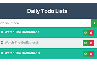 Let’s make a simple todo app with Go