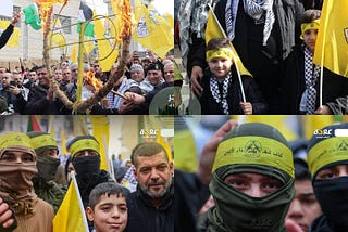 The Palestinian Civil War