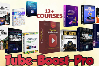 Tube-Boost Pro Review – Your Complete YouTube Arsenal