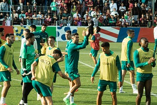 Cristiano Ronaldo’s Portugal