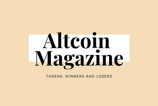Tokens: winners and losers