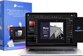 Imagick Pro Software Review And Exclusive Bonuses. The Multipurpose Design Tool For Creators.