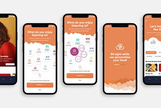 Cloudcast — Improving the experience of podcast listening, a UX case study