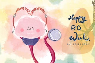 [RT 豆 ]：Happy RC Week
