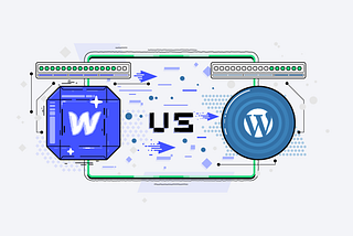 WordPress vs. Webflow: which is better for your startup website