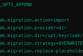 Update Keycloak realm configurations using import feature on Kubernetes platform