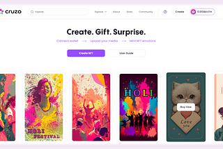 “Transform Your Greetings with AI: Create Personalized Postcards and Greeting Cards as NFTs for a…