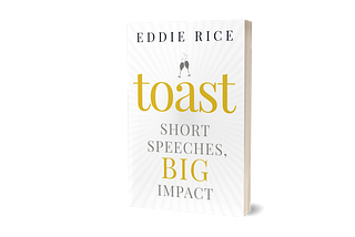 Introduction to New Book“Toast: Short Speeches, Big Impact”