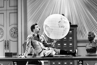 Charlie Chaplin, political discourse and the Great Dictator