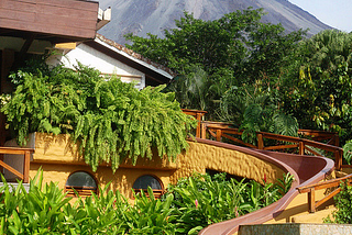Tabacon Hot Springs and Arenal Volcano, Costa Rica