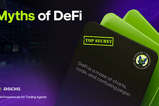 Mythbusters of DeFi #1 — The Truth Behind “Complex Crypto”