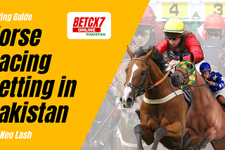 Horse Racing Betting in Pakistan — BetCX7