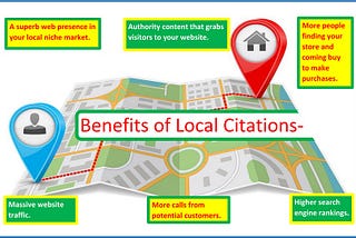 Local SEO Citations For Google Map Ranking