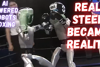 Real Steel Became a Reality — Full AI Robots Boxing Tournament — With English Subtitles — So How…