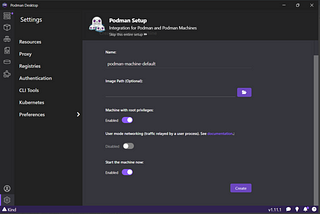 Visual Studio 2022 / VSCode integrate with Podman on Windows