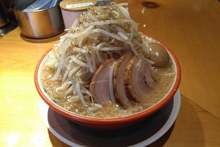 Best Japanese Ramen: Bario