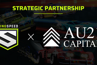 King Speed announces a strategic partnership with AU21 Capital