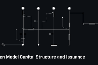 Token Model Capital Structure and Issuance