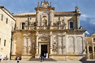 What to do and visit in Lecce in one day (Italy)