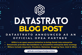 Datastrato Announced as an Official OPEA Partner
