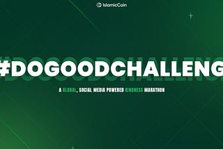 #Dogoodchallenge