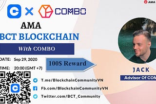 On september 29, our AMA manager Trung had a live AMA with MR.Jack(Advisor