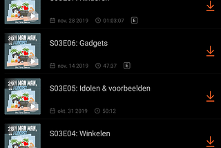 The Most Interesting & Entertaining Dutch Podcasts