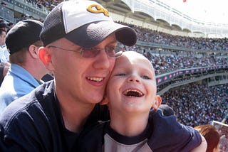 Two Life Lessons From My Son’s Battle With Cancer