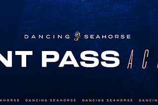 Becoming a member of Dancing Seahorse