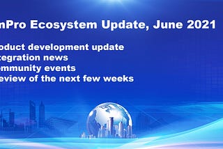 ComPro Ecosystem Update — June 2021