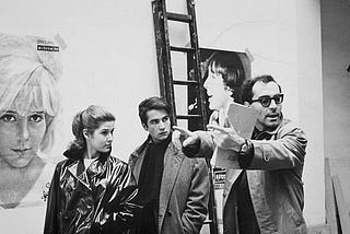 Reflecting on Godard, on his almost 92nd Birthday